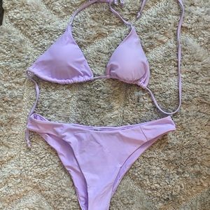 Lavender bikini shein